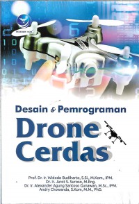 Image of Desain dan Pemrograman Drone Cerdas