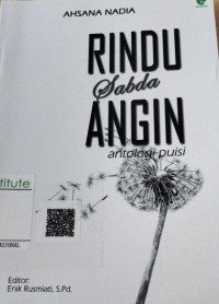Rindu Sabda Angin : Antologi Puisi