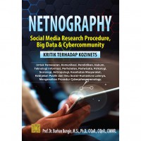 Netnography Social Media Research Procedure, Big Data & Cybercommunity