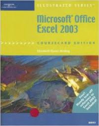 Illustrated Series Microsoft Office Excel 2003