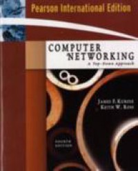 Computer Networking : A Top-Down Approach 4 Ed.