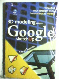 3D Modeling Dengan Google Sketchup