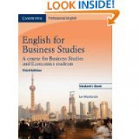 English for business studies: a course for business studies and economics students: students book