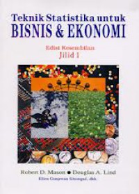 Elemantary Statistics For Economics and Business