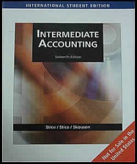 Intermediate Accounting 16 Ed.
