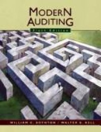 Modern Auditing 6 Ed.