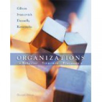 Organiztions: Bahavior Structure Processes