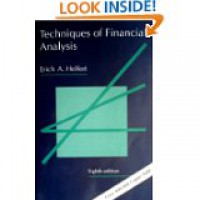 Techniques Of Financial Analysis 8 Ed.