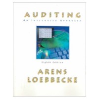 Auditing: An Integrated Approach 8 Ed.