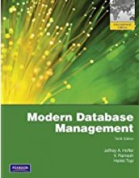 Modern Database Management 10 Ed