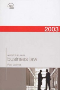 Australian business law 2003