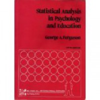 Statistical Analysis In Psychology and Education