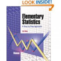 Elementary Statistics A Step by Steph Approach
