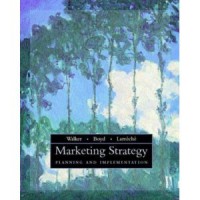 Marketing strategy: planning and implementation
