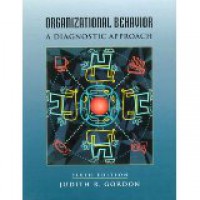 Organizational Behavior: A Diagnostic Approach 6th Edition