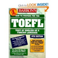 How to prepare for the TOEFL: test of english as a foreign language: with listening comprehension sections on four compact disc