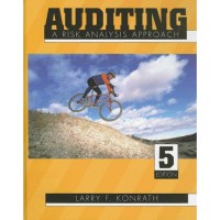 Auditing a Risk Analysis Approach 5 Ed.