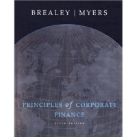 Principles of corporate finance 6 Ed.