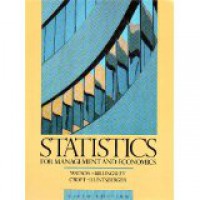Statistics For Management And Economics 5 ed.