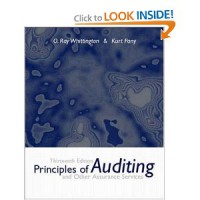Principles of auditing and Other Assurance Services 13 Ed.