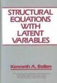 Structural Equations With Latents Variebles