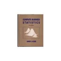 Complete Business Statistics 3 Ed.