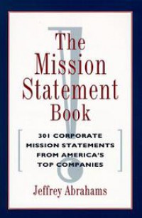 The Mission Statement Book