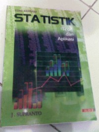 Statistik: teori dan aplikasi, Jilid 2