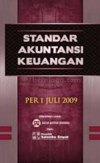 Standar Akuntansi Keuangan per 2009