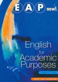 English for academic purpose: students book