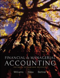 Financial and Managerial Accounting 13 Ed.