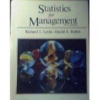 Statistics For Management 5 Ed.