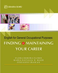 English for general occupational purpose: finding & maintaining your career