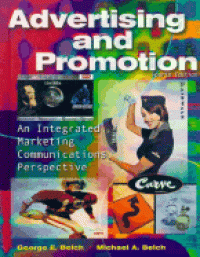 Advertising and Promotion : An Integrated Marketing Communications Perspective 4 Ed.