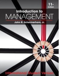 Introduction to Management International Student Version 11 Ed.