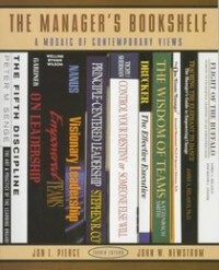 The Manager's Bookshelf A Mosaic Of Contemporary Views 4 Ed.