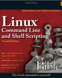 Linux Command Line And Shell Scripting Bible 2 ed.
