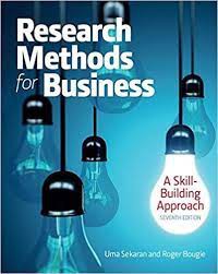 Research Methods for Business: a Skill-Building Approach 7.ed.