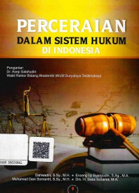 Perceraian Dalam Sistem Hukum di Indonesia