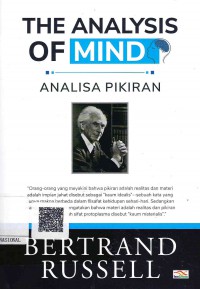 The Analysis of Mind; Analisa Pikiran