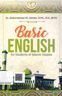 Image of Basic English for Students of Islamic Studies