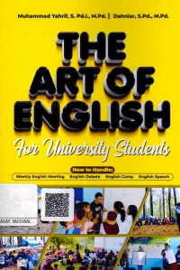 Image of The Art of English for University Students