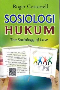 Sosiologi Hukum (The Sociology of Law)