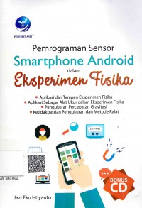 Pemrograman Sensor Smartphone Android dalam Eksperimen Fisika