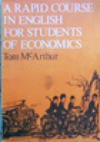 A rapid course in english for students of economics
