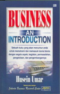 Business: An Introduction