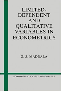 Limited Dependent and Qualitative Variable in Econometrics