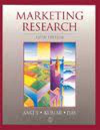 Marketing Research 5 Ed.