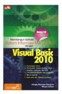 Membangun Aplikasi sistem informasi manufaktur dengan Visual Basic 2010