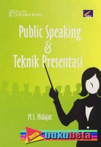 Public speaking & teknik presentasi